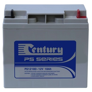 Century PS Series Battery PS12180 12V Grey