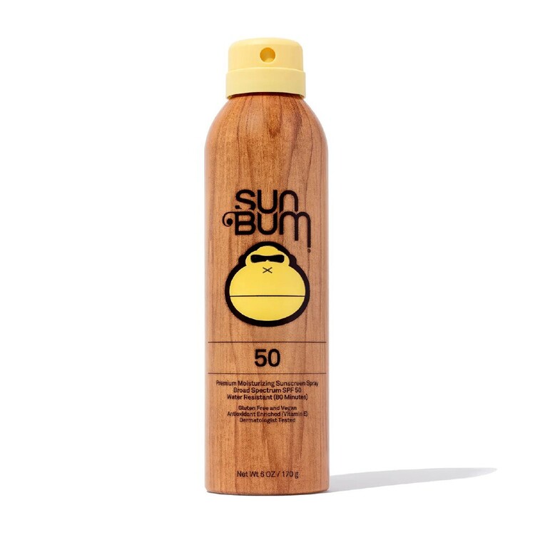 Sun Bum Premium Moisturising SPF 50 Sunscreen Spray