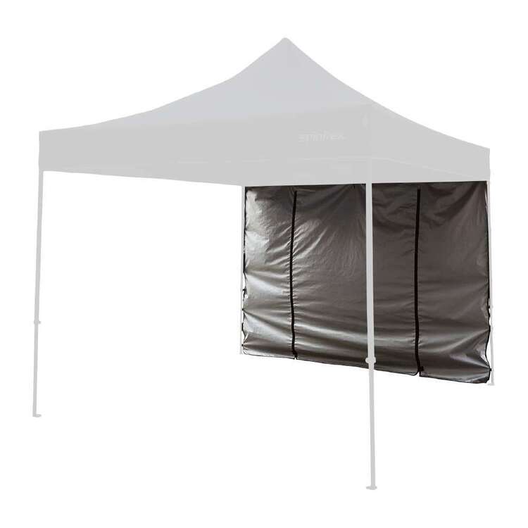 Spinifex Deluxe Gazebo 3m Solid Wall with Door