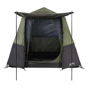 Spinifex Mawson Eclipse™ 4 Person Tent Dark Green & Black