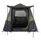 Spinifex Mawson Eclipse™ 4 Person Tent Dark Green & Black