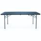 Oztrail Ironside 180cm Table Charcoal