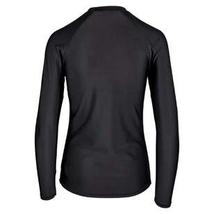 Body Glove Women's Core Long Sleeve Rash Vest Black