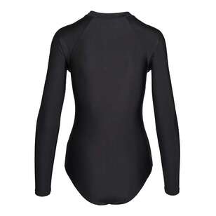Body Glove Women's Core Long Sleeve Rash Suit Black