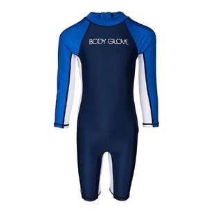 Body Glove Kids' Springer Suit Navy & Cobalt