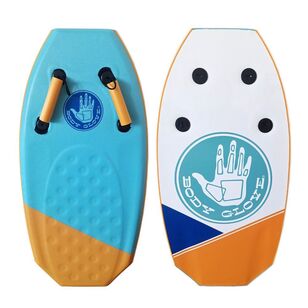 Body Glove Beach Carver Bodyboard Turquoise & Orange 33 in