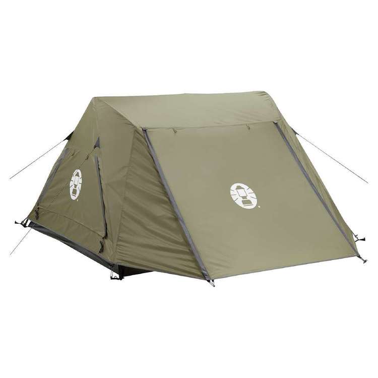 Coleman Instant Up 3 Person Swagger Tent Khaki
