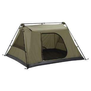 Coleman Instant Up 3 Person Swagger Tent Khaki