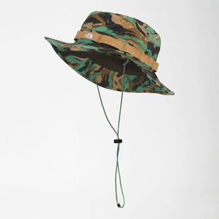 The North Face Class V Brimmer Hat Deep Grass Green Painted Camo