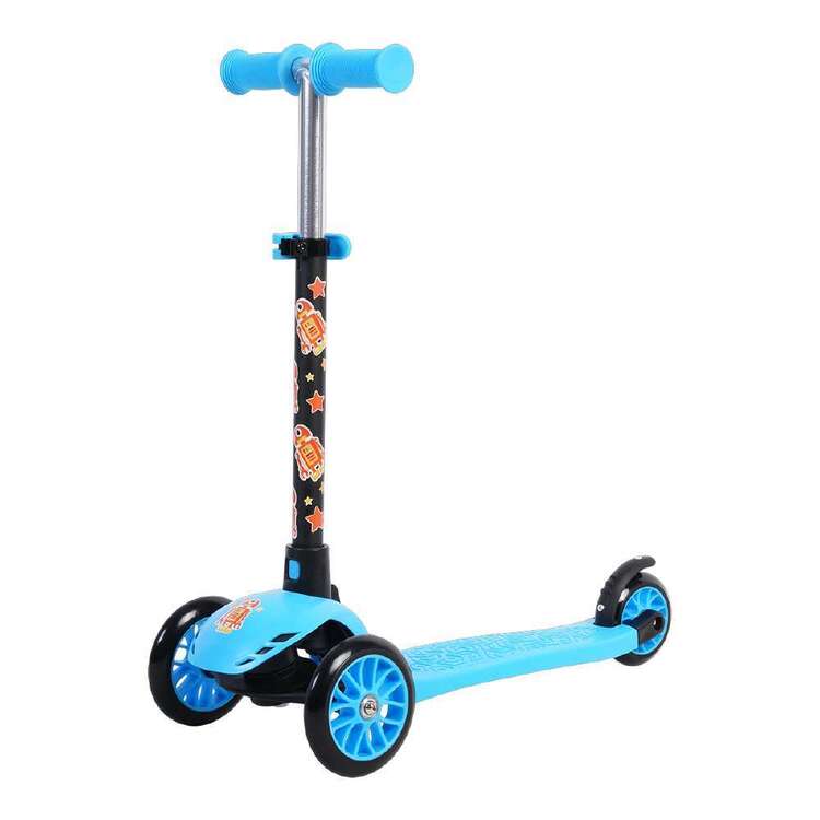 Kids Robot Tri Scooter