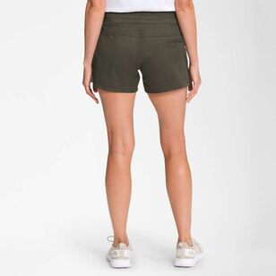 The North Face Women's Aphrodite Motion Shorts New Taupe Green