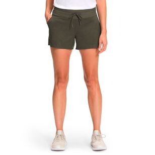 The North Face Women's Aphrodite Motion Shorts New Taupe Green