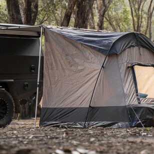 Dune 4WD 2m Awning Tent Khaki & Black 2 m