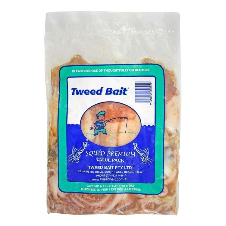 Tweed Bait Premium Squid Value Pack