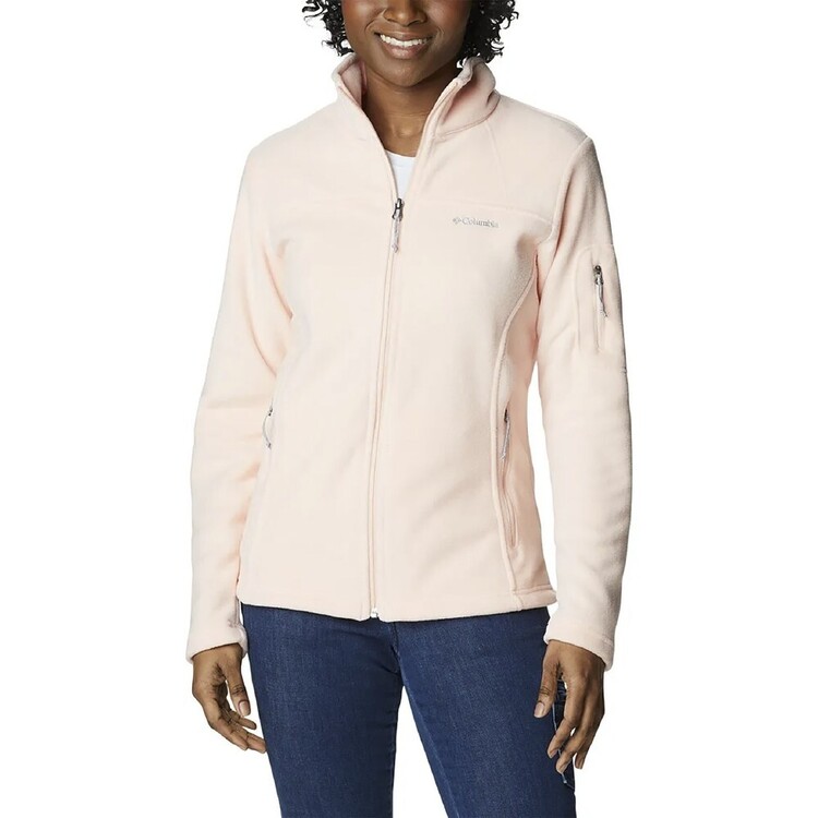 Columbia Peach Trek Jacket Full S Fleece II Women\'s Zip Fast Blossom