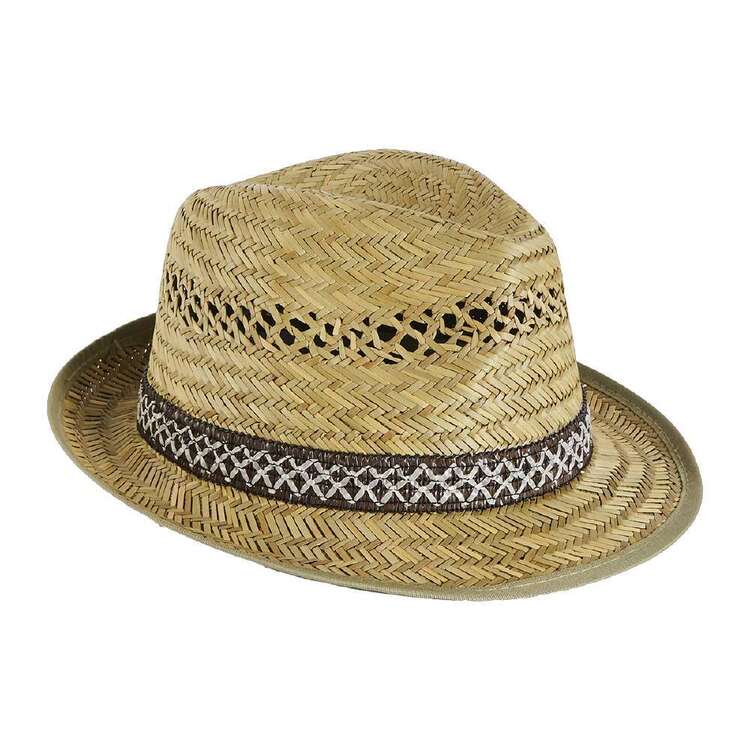 Cape Men's Brighton Hat Natural One Size Fits Most
