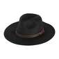Gondwana Men's Robe Hat Black One Size Fits Most