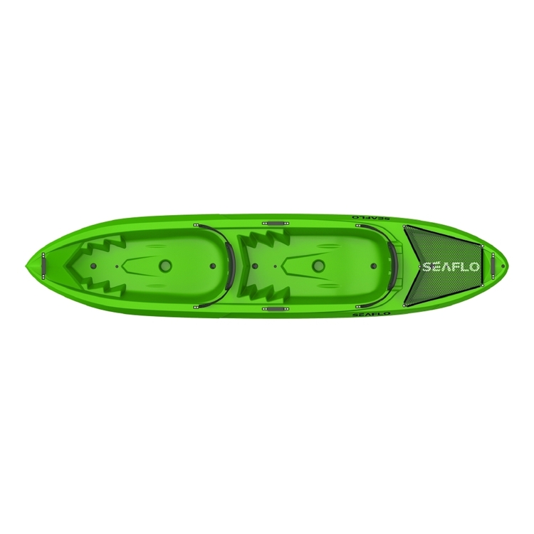 Seaflo Tandem Green Kayak