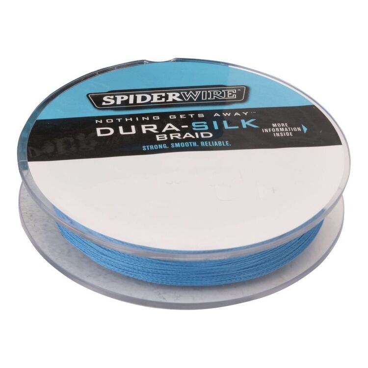 Spiderwire Durasilk Braid Line 150 Metre Spool Blue 10lb
