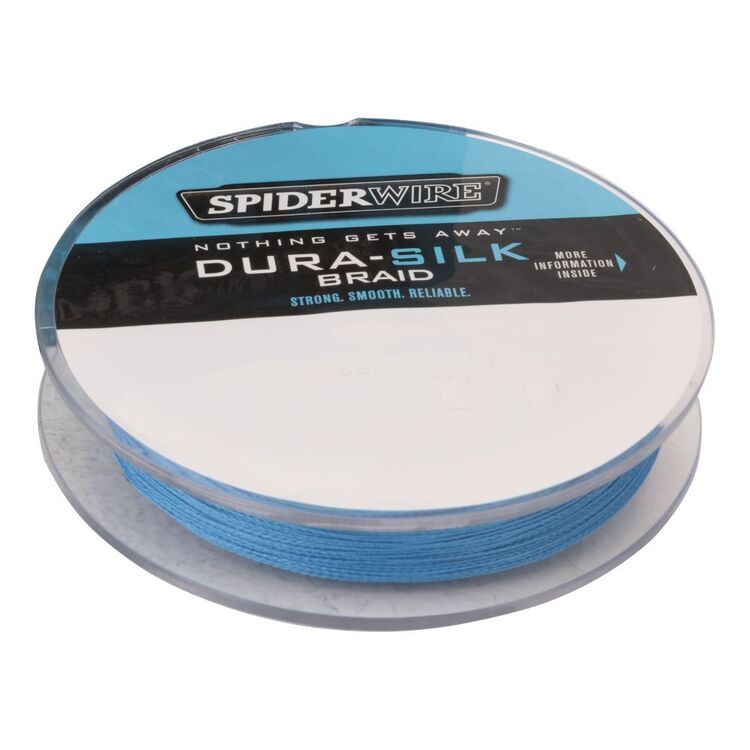 Spiderwire Durasilk Braid Line 300 Metre Spool Blue