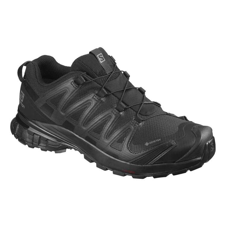 Salomon Women's Xa Pro 3D V8 Gore-Tex Low Hiking Shoes Black & Phantom