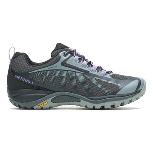 Merrell Women's Siren Edge 3 Waterproof Low Hiking Shoes Black & Violet