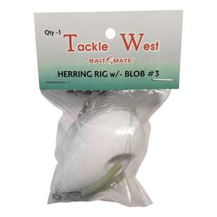Tackle West Herring Rig with Blob Black