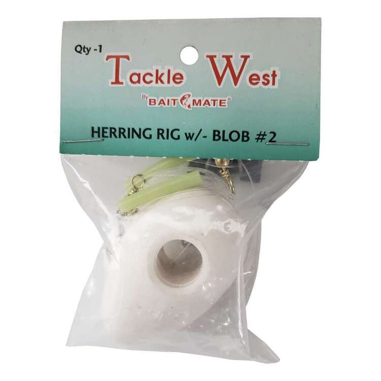 West Rigel Rig Tackle West Herring Rig with Blob Black | Anaconda