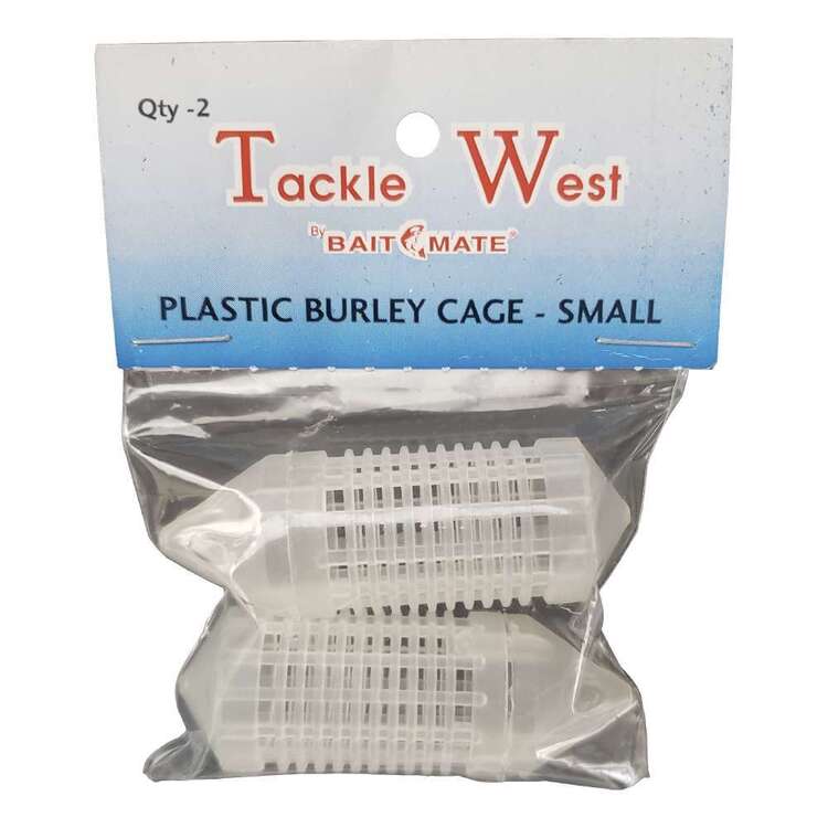 Tackle West Plastic Burley Cage Small 2 Pack