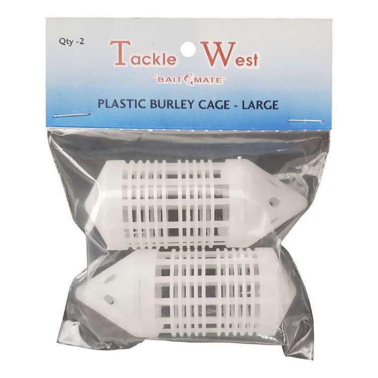 Tackle West Plastic Burley Cage Large 2 Pack