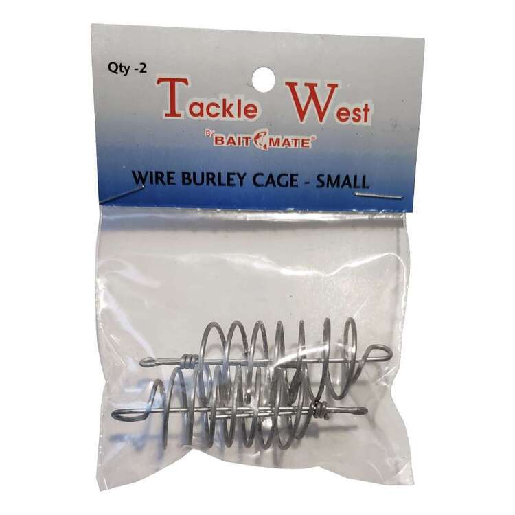 Tackle West Wire Burley Cage Small 2 Pack
