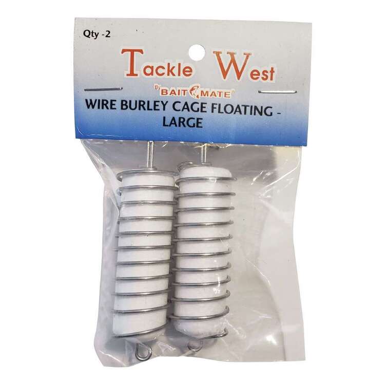 Tackle West Wire Burley Cage Floating Large 2 Pack