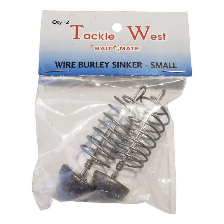 Tackle West Wire Burley Cage with Sinker Small 2 Pack
