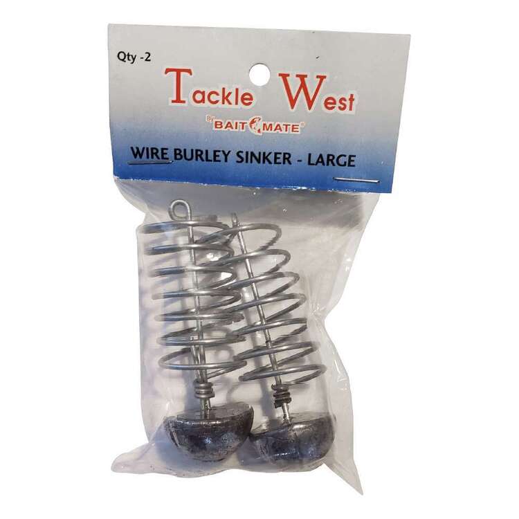 Tackle West Wire Burley Cage with Sinker Large 2 Pack