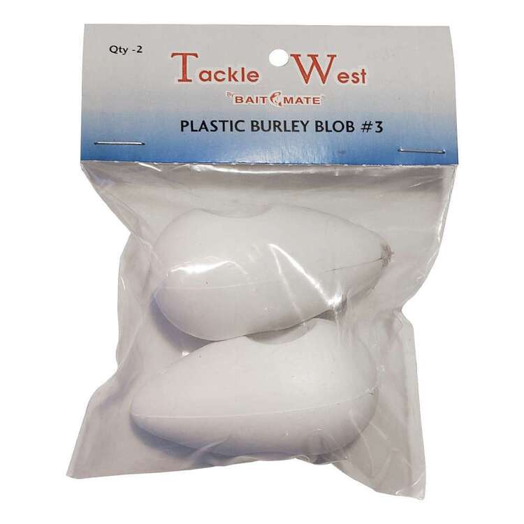 Tackle West Plastic Burley Blob 2 Pack