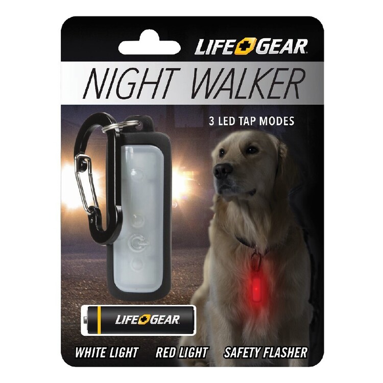 Life+Gear Night Walker Pet Clip Light
