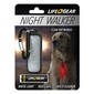 Life+Gear Night Walker Pet Clip Light Black