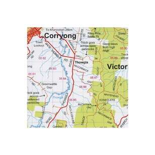 Rooftop Corryong - Omeo - Thredbo Map