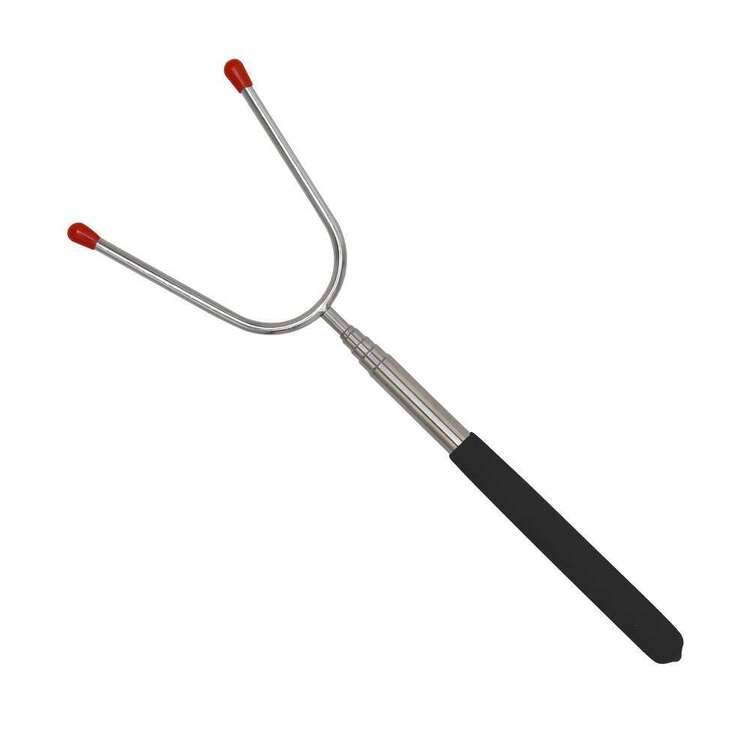 Spinifex Telescopic Camping Fork Black