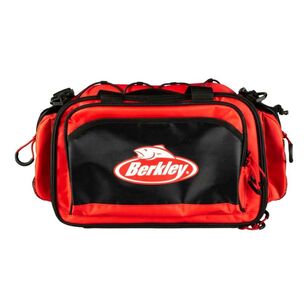 Berkley Large Tackle Bag With 2 Tackle Trays Black