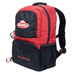 Berkley Backpack With 4 Tackle Trays Black