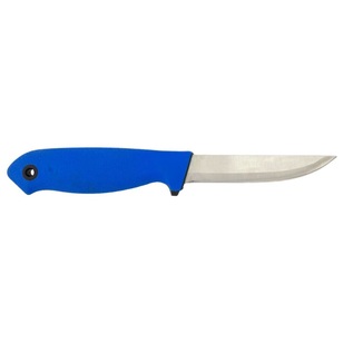 Mustad Blueline 4'' Bait Knife Blue 4 in