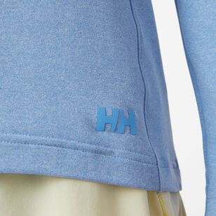 Helly Hansen Women's Verglas Light Hoodie Skagen Blue
