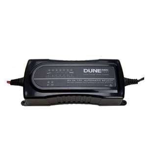 Dune 4WD 6V/12V Automatic Battery Charger Grey