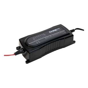 Dune 4WD 6V/12V Automatic Battery Charger Grey