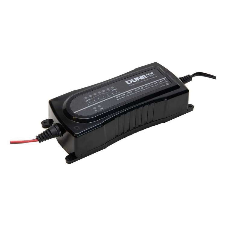 Dune 4WD 6V/12V Automatic Battery Charger
