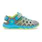 Merrell Kids' Hydro Quench Sandals Grey & Turquoise