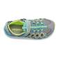 Merrell Kids' Hydro Quench Sandals Grey & Turquoise