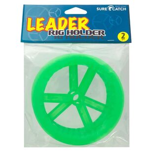SureCatch Medium Leader Rig Holder Green Medium