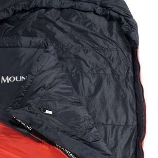 Mountain Designs Wilderness 200 Synthetic Sleeping Bag Ketchup